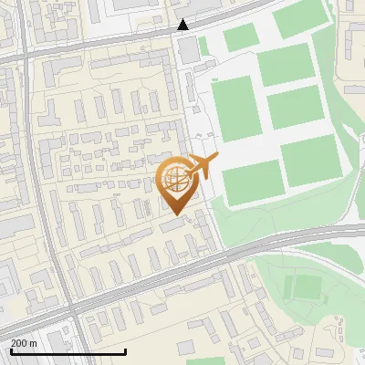 Karte Demblerstraße 23-25, 81549 München