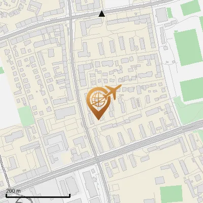 Karte Demblerstraße 1-7, 81549 München