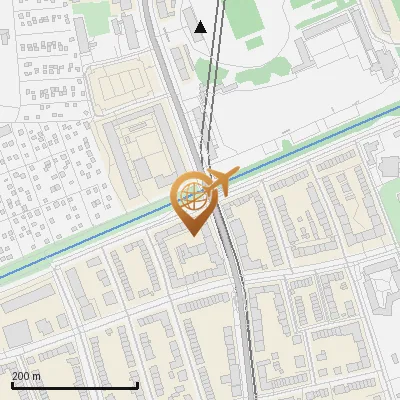 Karte Demollstraße 1-3, 80638 München