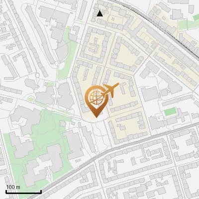 Karte Denickestraße 14, 21073 Hamburg