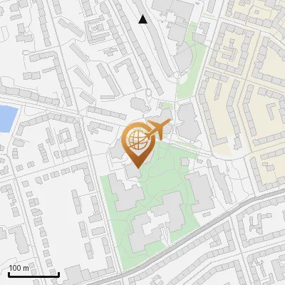 Karte Denickestraße 15, 21073 Hamburg