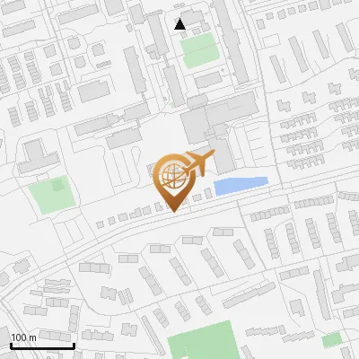 Karte Denickestraße 155-160, 21075 Hamburg