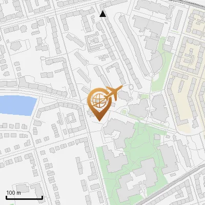 Karte Denickestraße 21-40, 21073 Hamburg