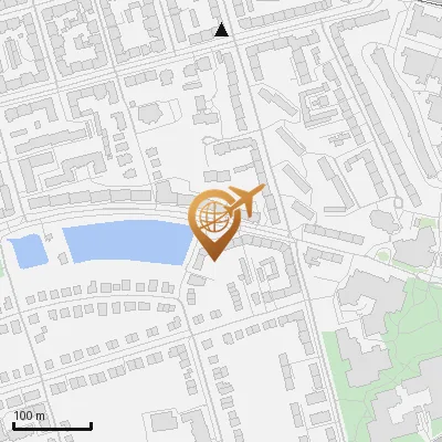 Karte Denickestraße 35-48, 21075 Hamburg