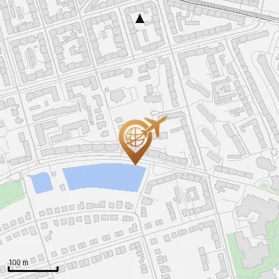 Karte Denickestraße 50-52, 21075 Hamburg