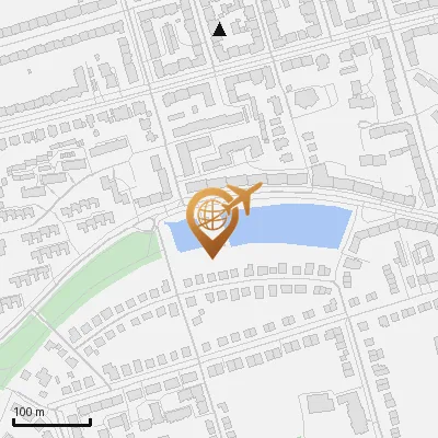 Karte Denickestraße 59, 21075 Hamburg