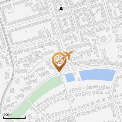 Karte Denickestraße 74-78, 21075 Hamburg