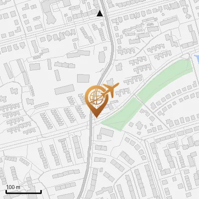 Karte Denickestraße 90-94, 21075 Hamburg