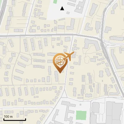 Karte Denksteinweg 16, 22043 Hamburg