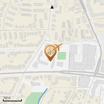 Karte Denksteinweg 17, 22043 Hamburg