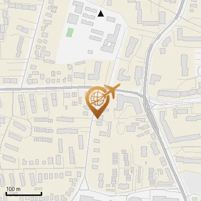 Karte Denksteinweg 3-4, 22043 Hamburg