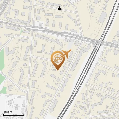 Karte Denkstraße 13-14, 12167 Berlin