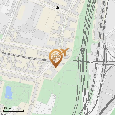 Karte Dennewitzstraße 42, 10785 Berlin