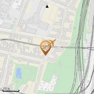 Karte Dennewitzstraße 2-7, 10785 Berlin