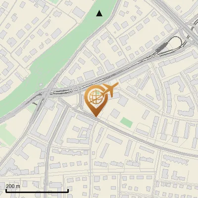 Karte Denninger Straße 1, 81679 München