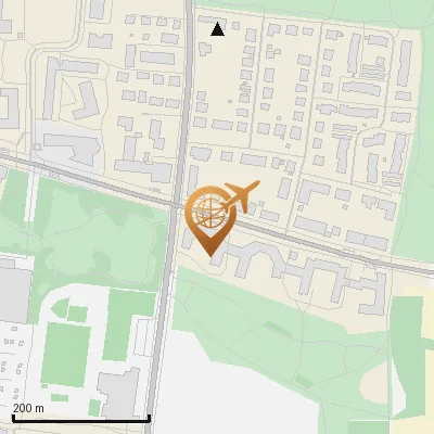 Karte Denninger Straße 134-138, 81927 München