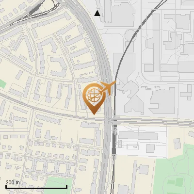 Karte Denninger Straße 15, 81679 München