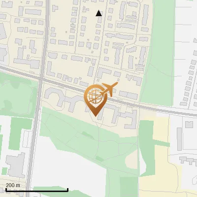 Karte Denninger Straße 154-160, 81927 München