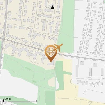 Karte Denninger Straße 166-174, 81927 München