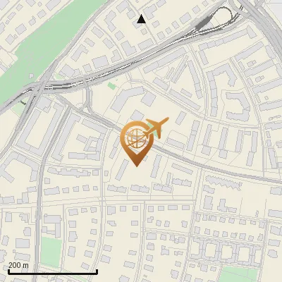 Karte Denninger Straße 16-18, 81679 München