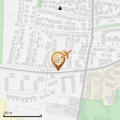 Karte Denninger Straße 225, 81927 München