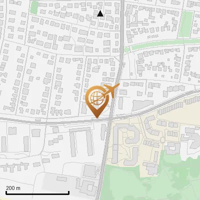 Karte Denninger Straße 237, 81927 München