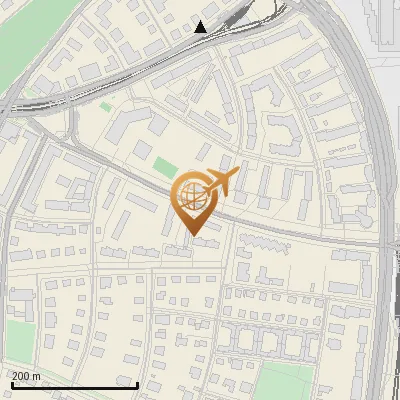 Karte Denninger Straße 28, 81679 München