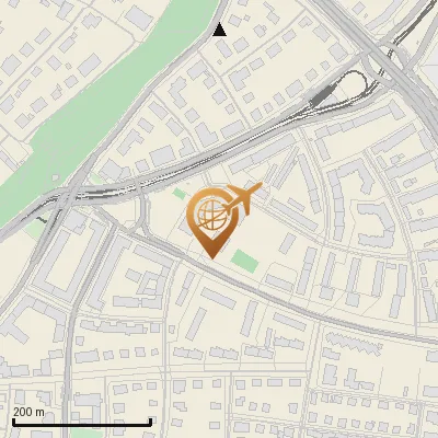 Karte Denninger Straße 3, 81679 München