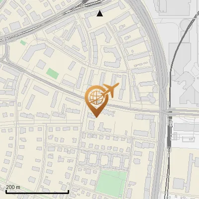 Karte Denninger Straße 36, 81679 München