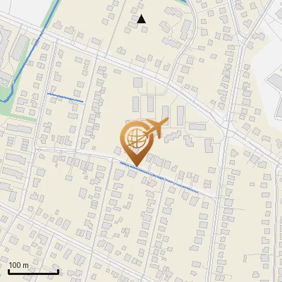 Karte Depenkamp 9-20, 22549 Hamburg