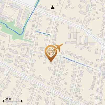 Karte Depenkamp 21, 22549 Hamburg