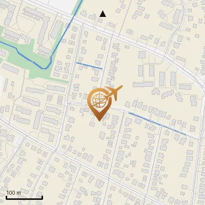 Karte Depenkamp 23, 22549 Hamburg