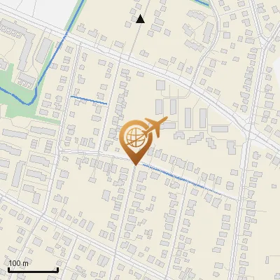 Karte Depenkamp 24, 22549 Hamburg