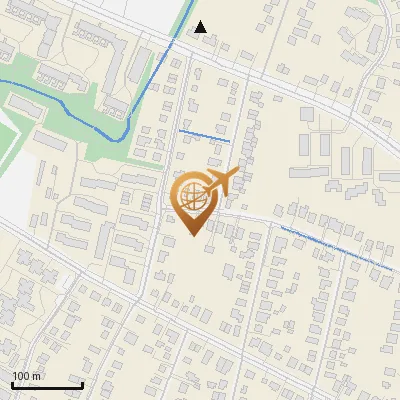 Karte Depenkamp 25-42, 22549 Hamburg