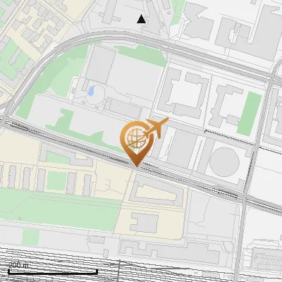 Karte Deroystraße 23, 80335 München