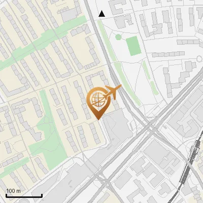 Karte Desenißstraße 12-16, 22083 Hamburg