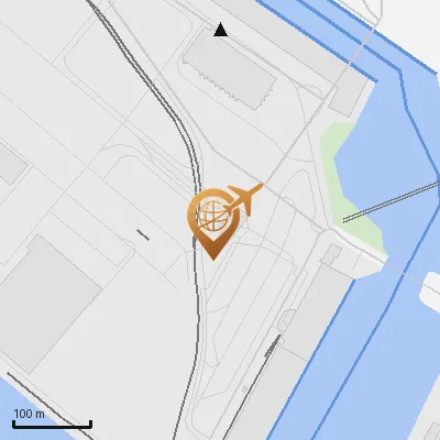 Karte Dessauer Straße 10, 20457 Hamburg