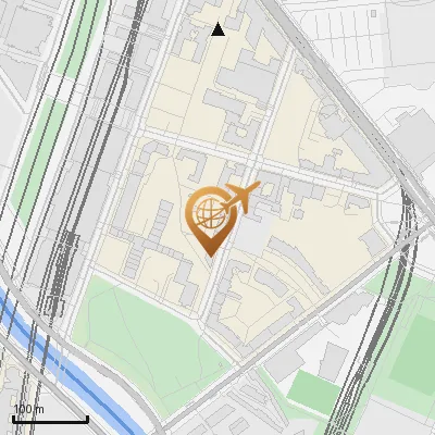 Karte Dessauer Straße 11-26, 10963 Berlin