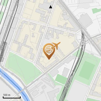 Karte Dessauer Straße 27, 10963 Berlin