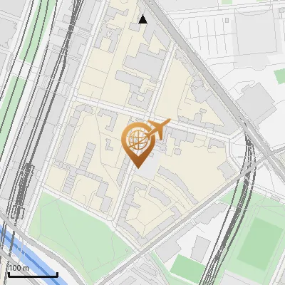 Karte Dessauer Straße 28-32, 10963 Berlin