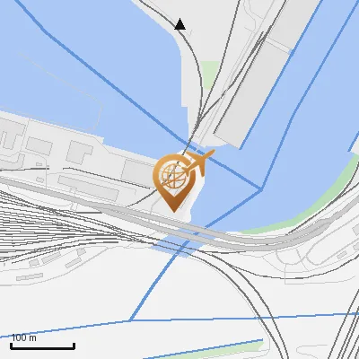 Karte Dessauer Straße 3, 20457 Hamburg