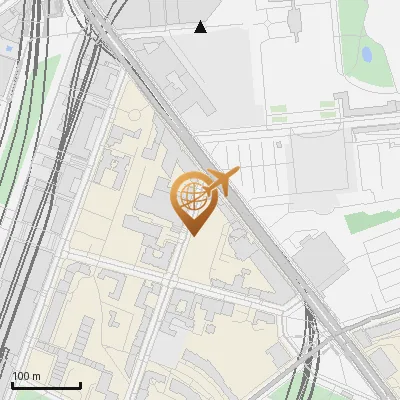 Karte Dessauer Straße 35-40, 10963 Berlin