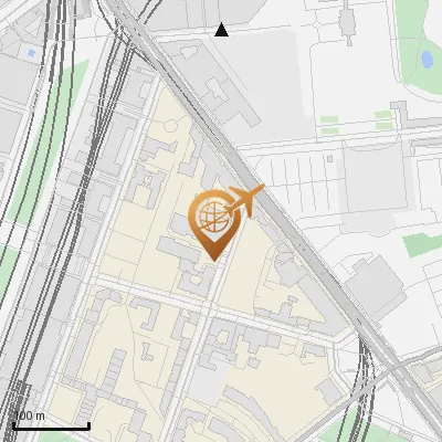 Karte Dessauer Straße 4, 10963 Berlin