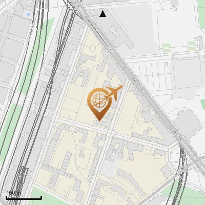 Karte Dessauer Straße 5-7, 10963 Berlin