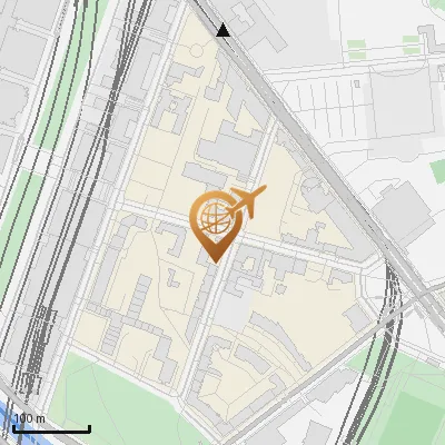 Karte Dessauer Straße 9, 10963 Berlin