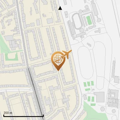 Karte Dessauerstraße 8-13, 50737 Köln