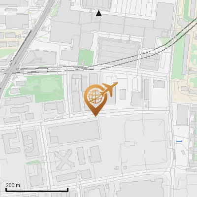 Karte Dessauerstraße 15, 80992 München