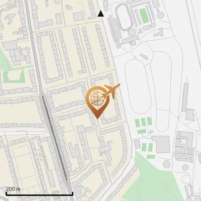 Karte Dessauerstraße 1-4, 50737 Köln