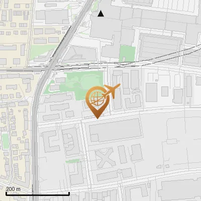 Karte Dessauerstraße 9-10, 80992 München