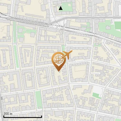 Karte Destouchesstraße 35-37, 80803 München